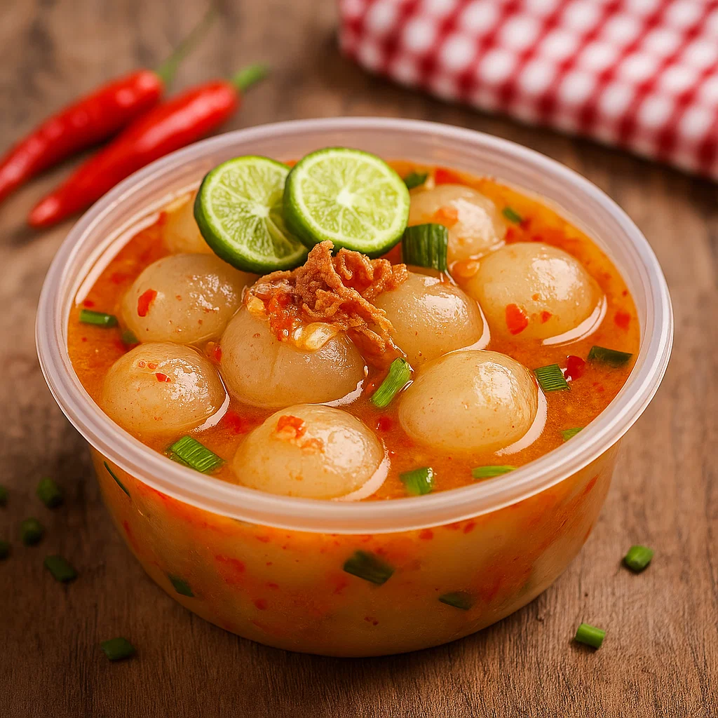 Cilok Kuah Pedas