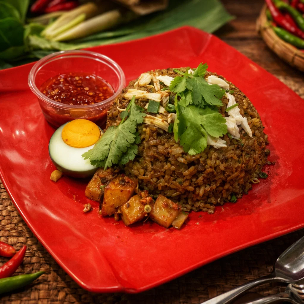 NASI GORENG AYAM + Telor (Ceplok/Dadar/Rebus)