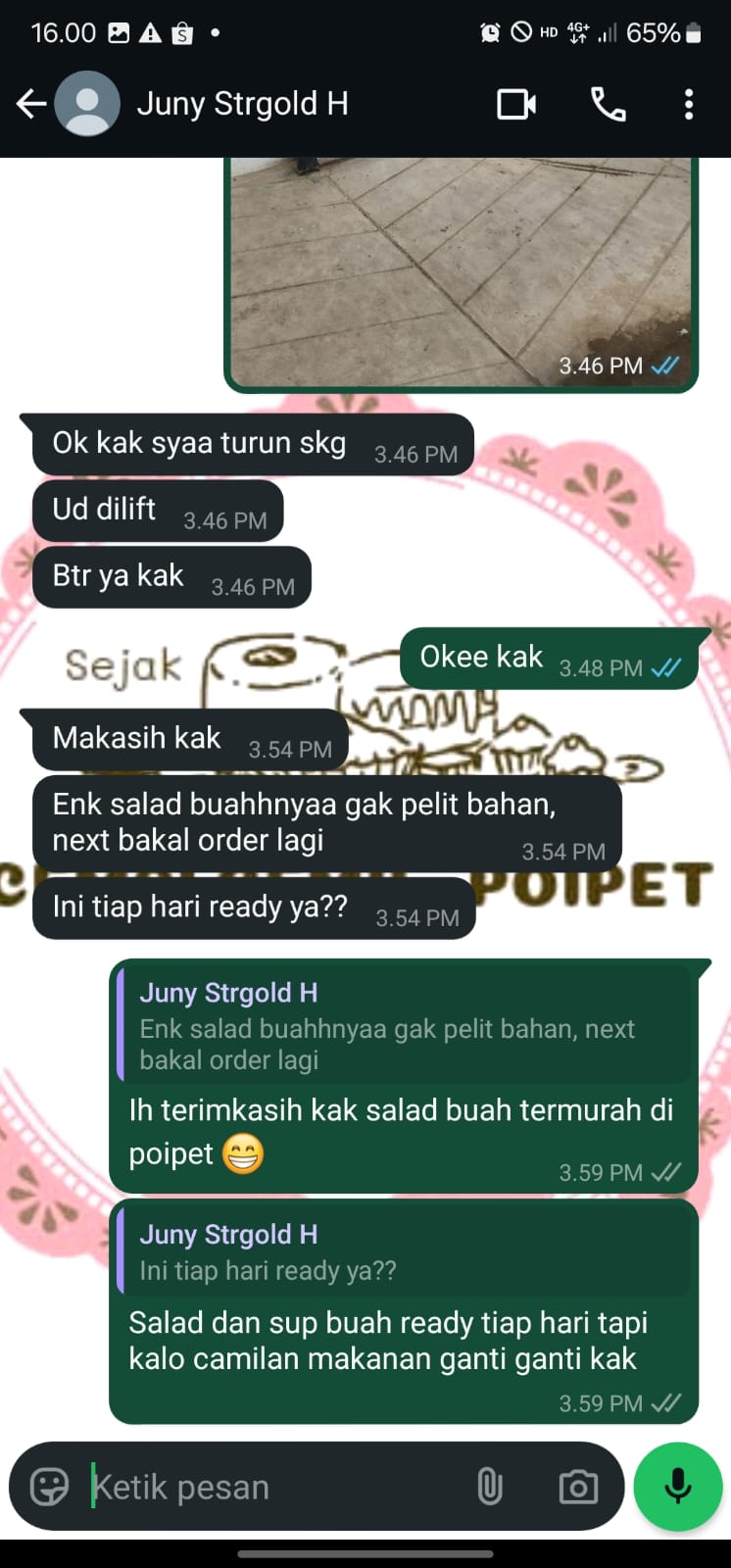Chat conversation screenshot 4