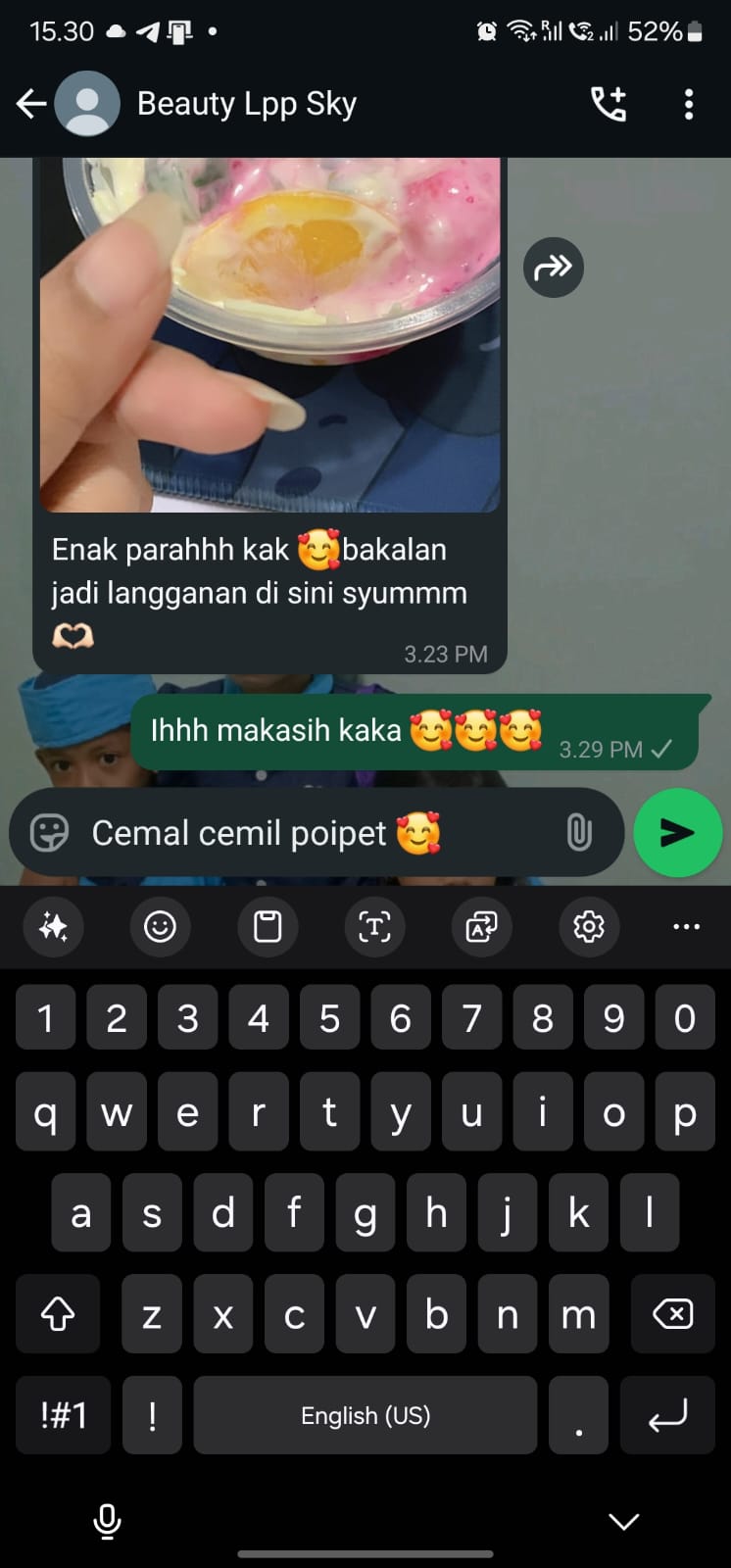 Chat conversation screenshot 2