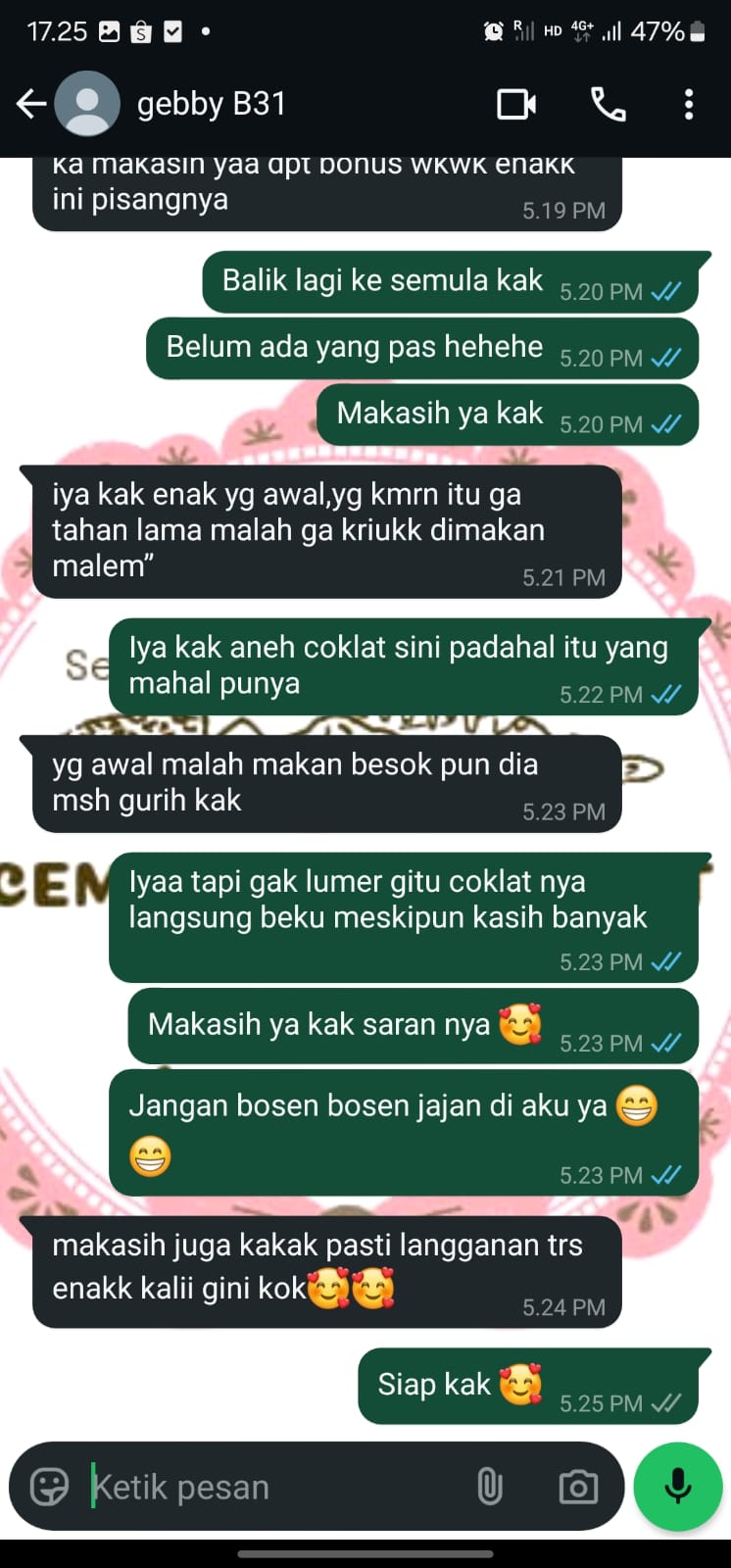 Chat conversation screenshot 4