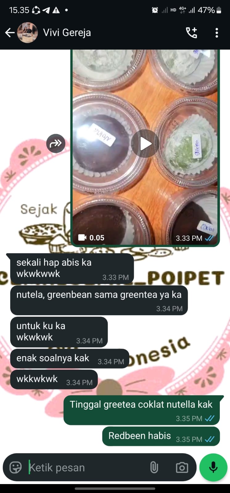 Chat conversation screenshot 1