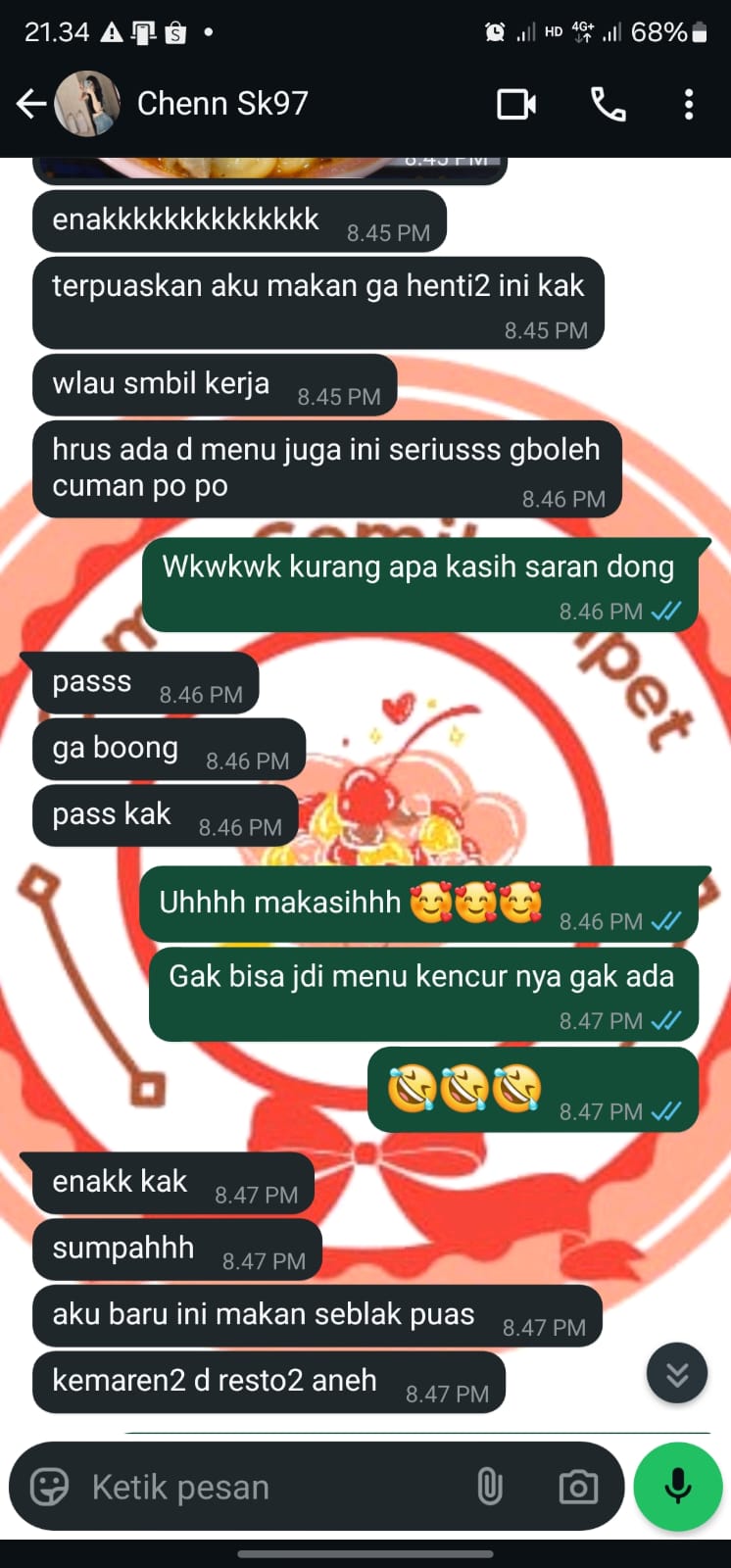 Chat conversation screenshot 1