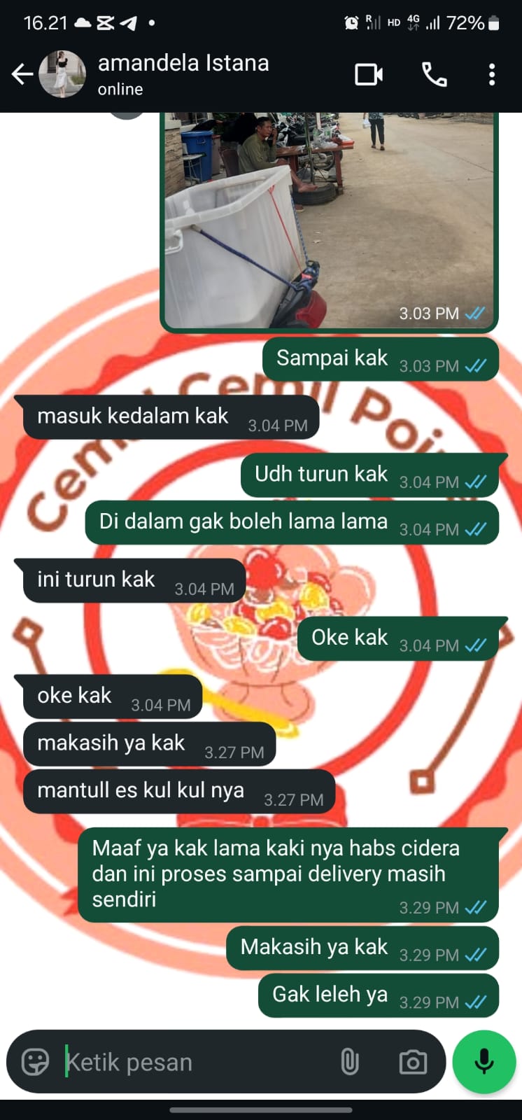 Chat conversation screenshot 10