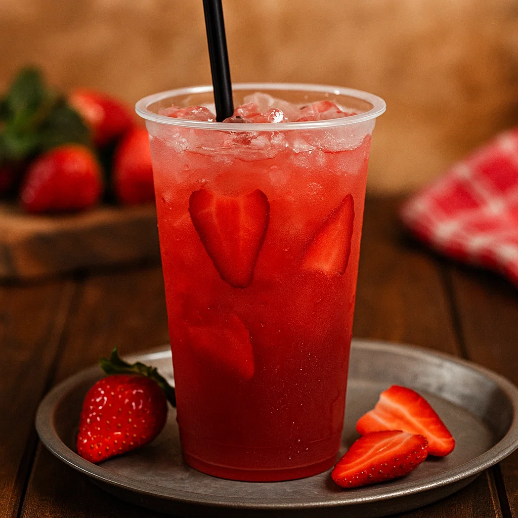 Strawberry Tea